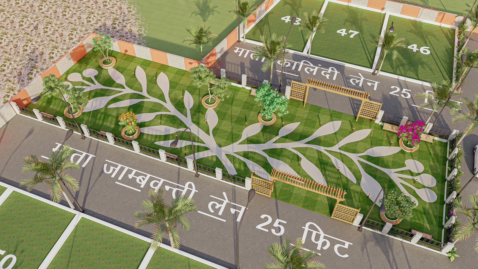 Shree Hari Enclave — Project View 3