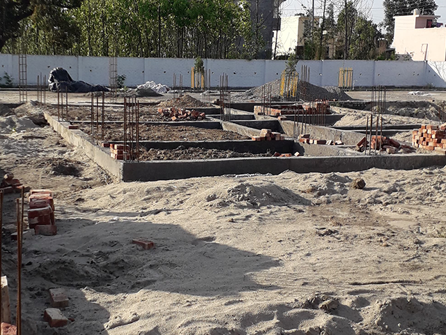 Shree Hari Enclave — Construction Progress 1