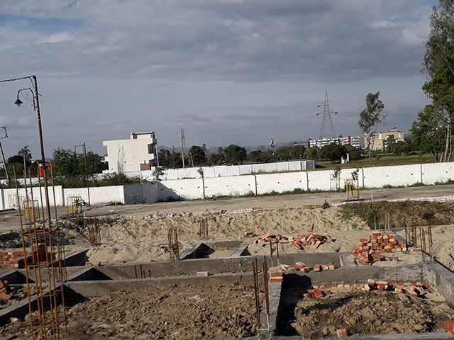 Shree Hari Enclave — Construction Progress 3